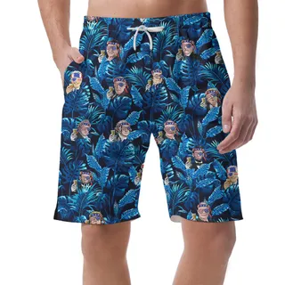 American Pride Tropical Men's Shorts