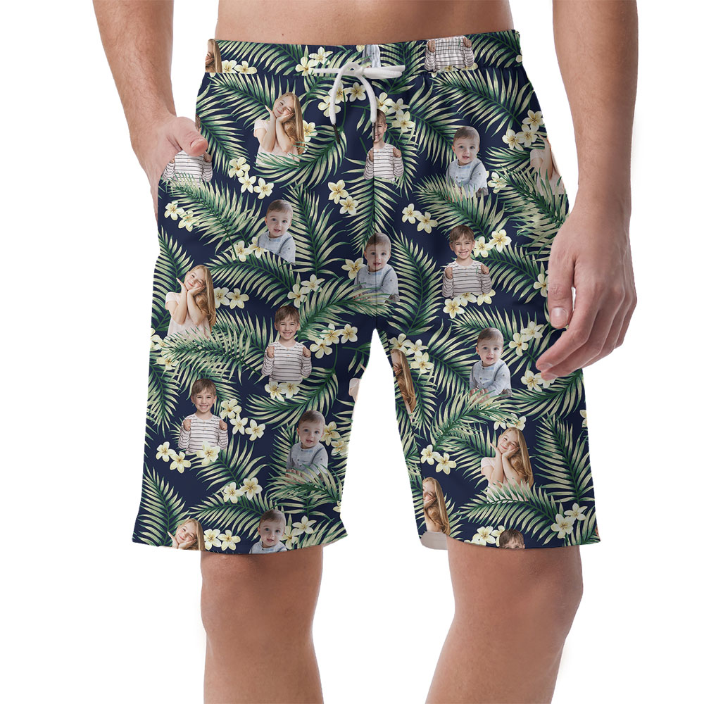 Custom Men's Polo Shorts With 4 to 5 Faces - variant image 1