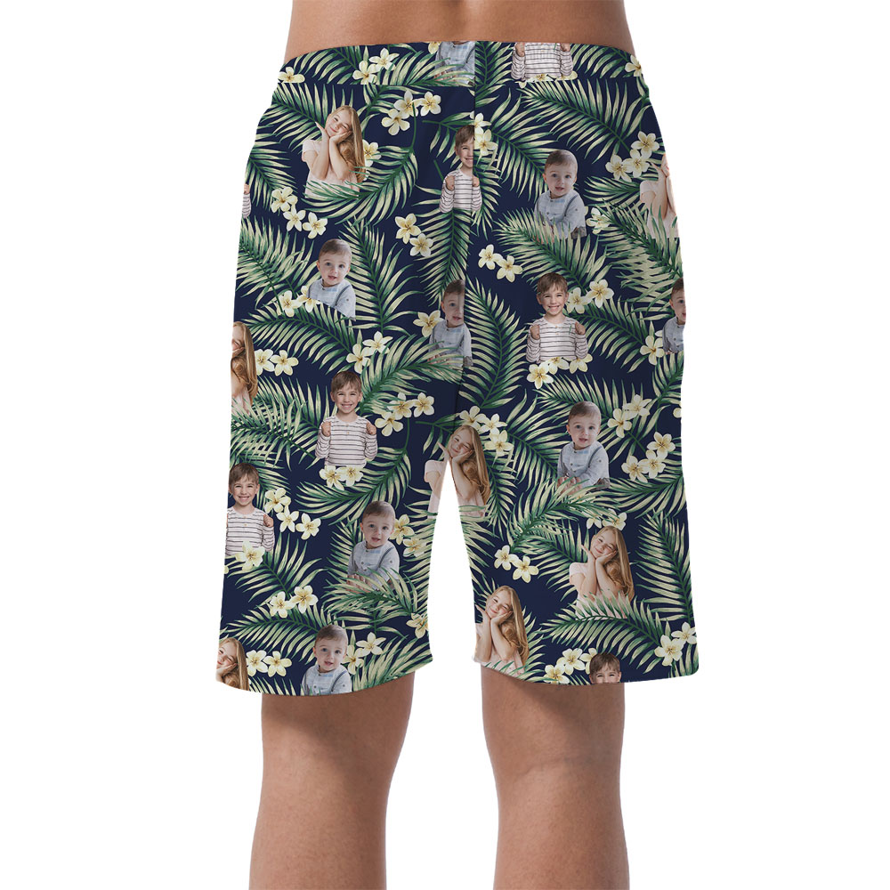 Custom Men's Polo Shorts With 4 to 5 Faces