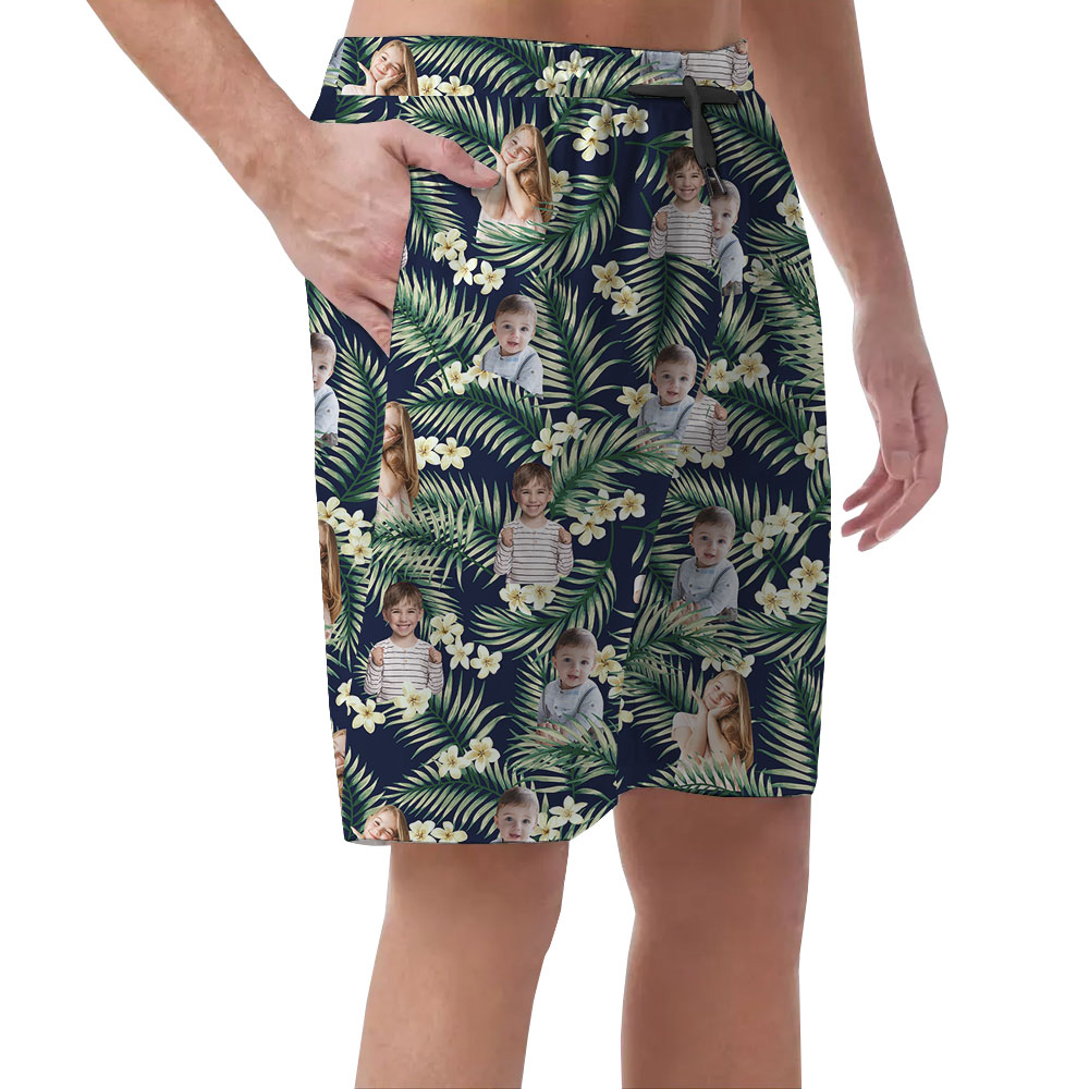 Custom Men's Polo Shorts With 4 to 5 Faces