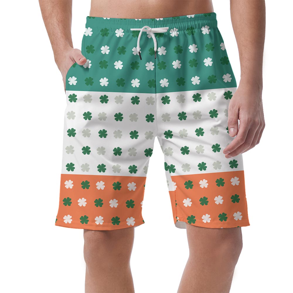Lucky Charms St Patrick Day Men's Summer Shorts - variant image 1