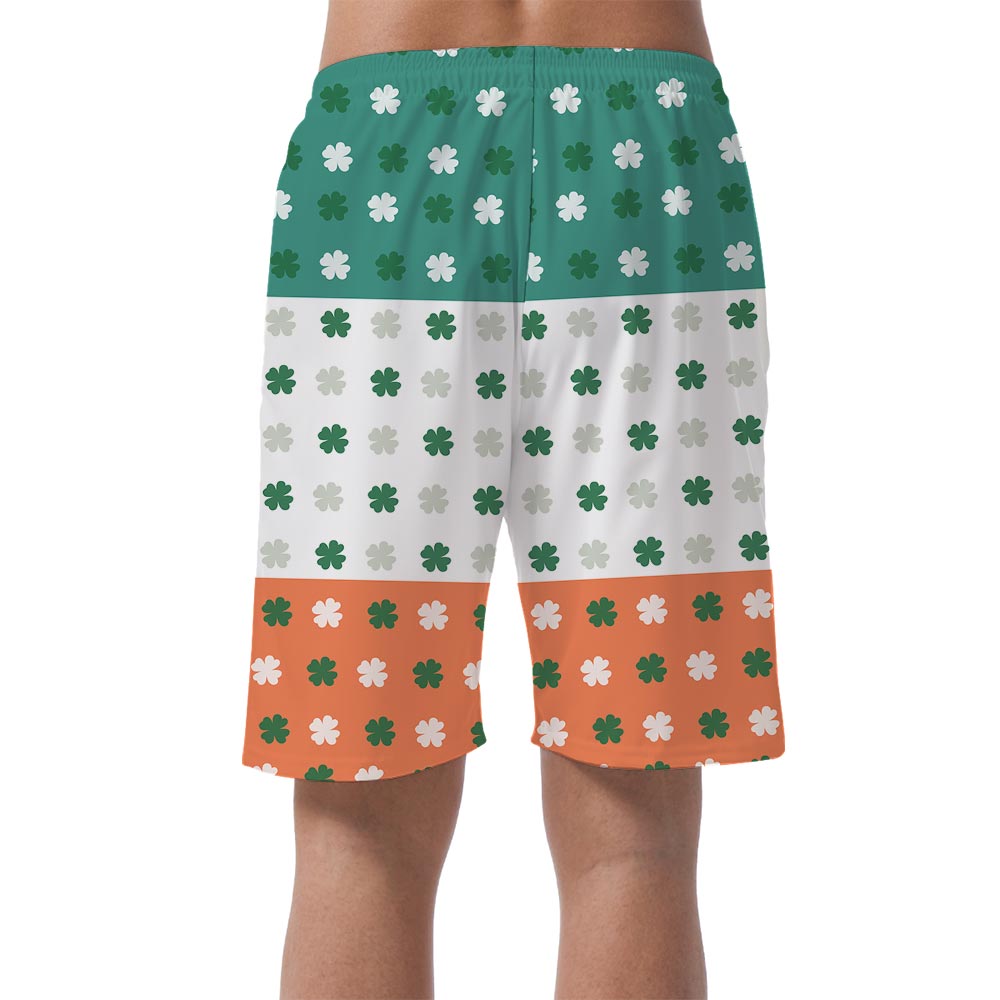 Lucky Charms St Patrick Day Men's Summer Shorts