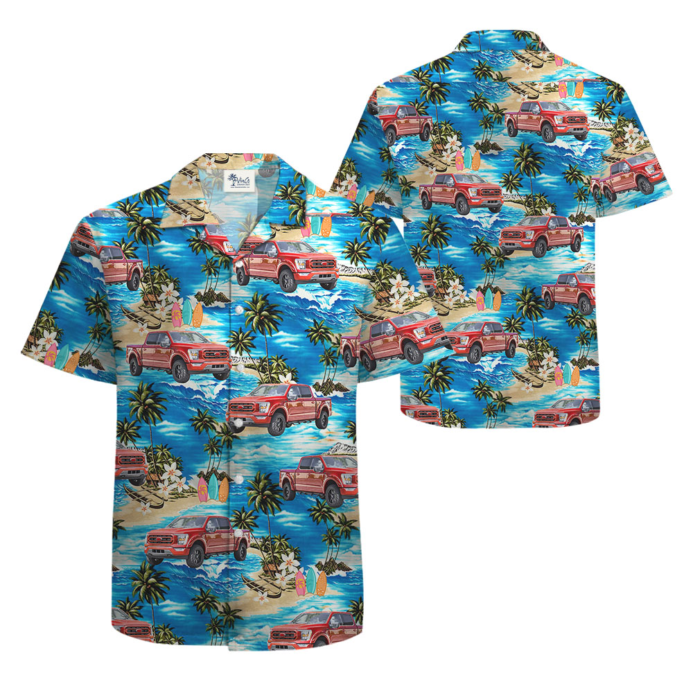 Custom Car Photo Hawaiian Shirt For Men