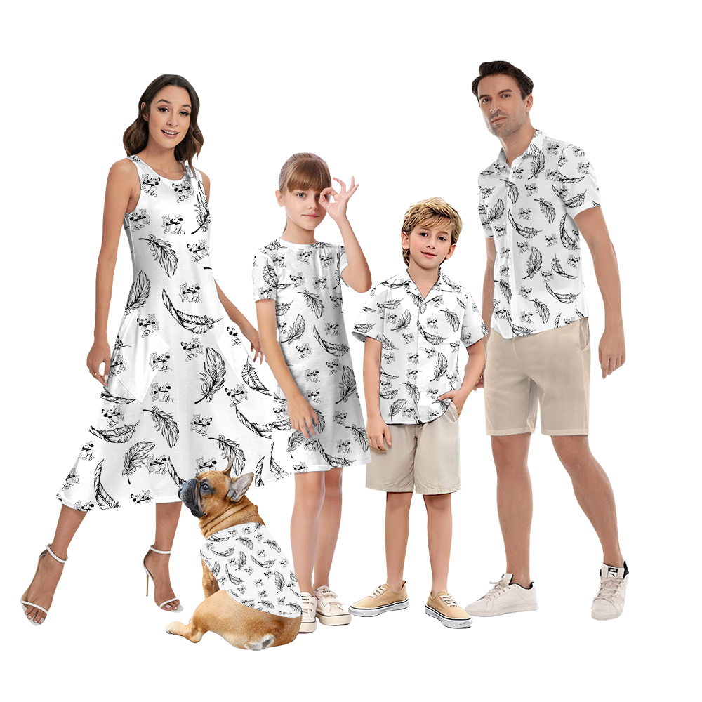 Cute Mickey Steamboat Willie Feather Matching Family Hawaiian Shirts For Father And Kids - variant image 1