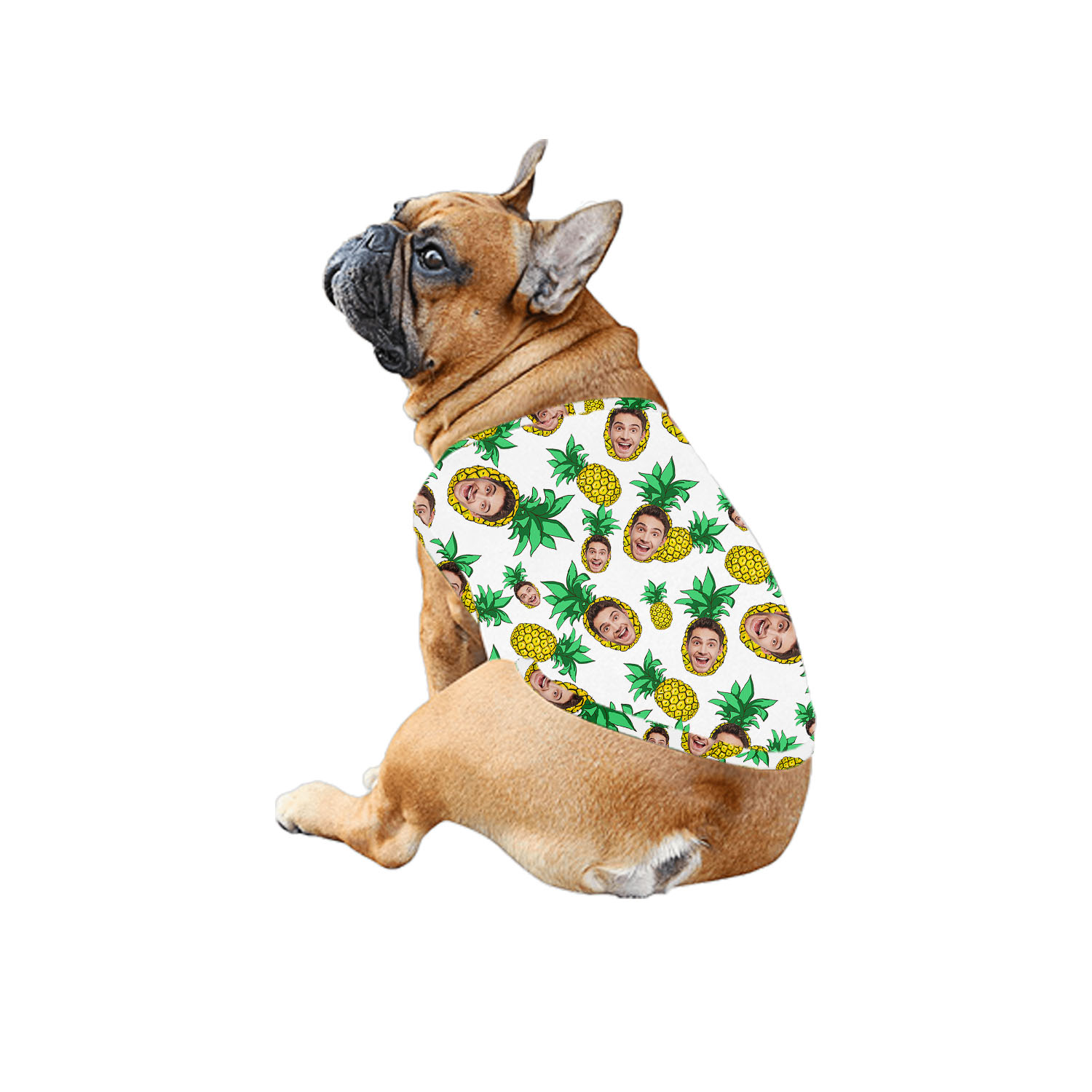 Custom Face His And Hers Matching Tropical Outfits