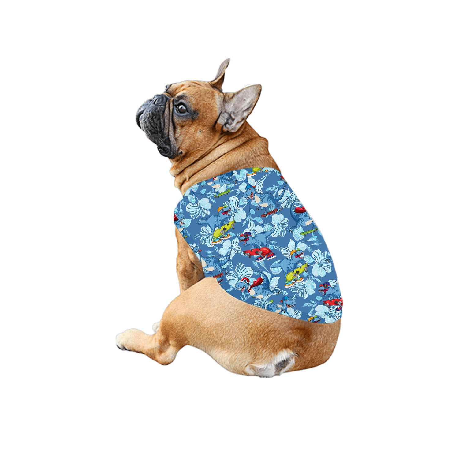Dinosaur Matching Hawaiian Dress And Shirt For Family
