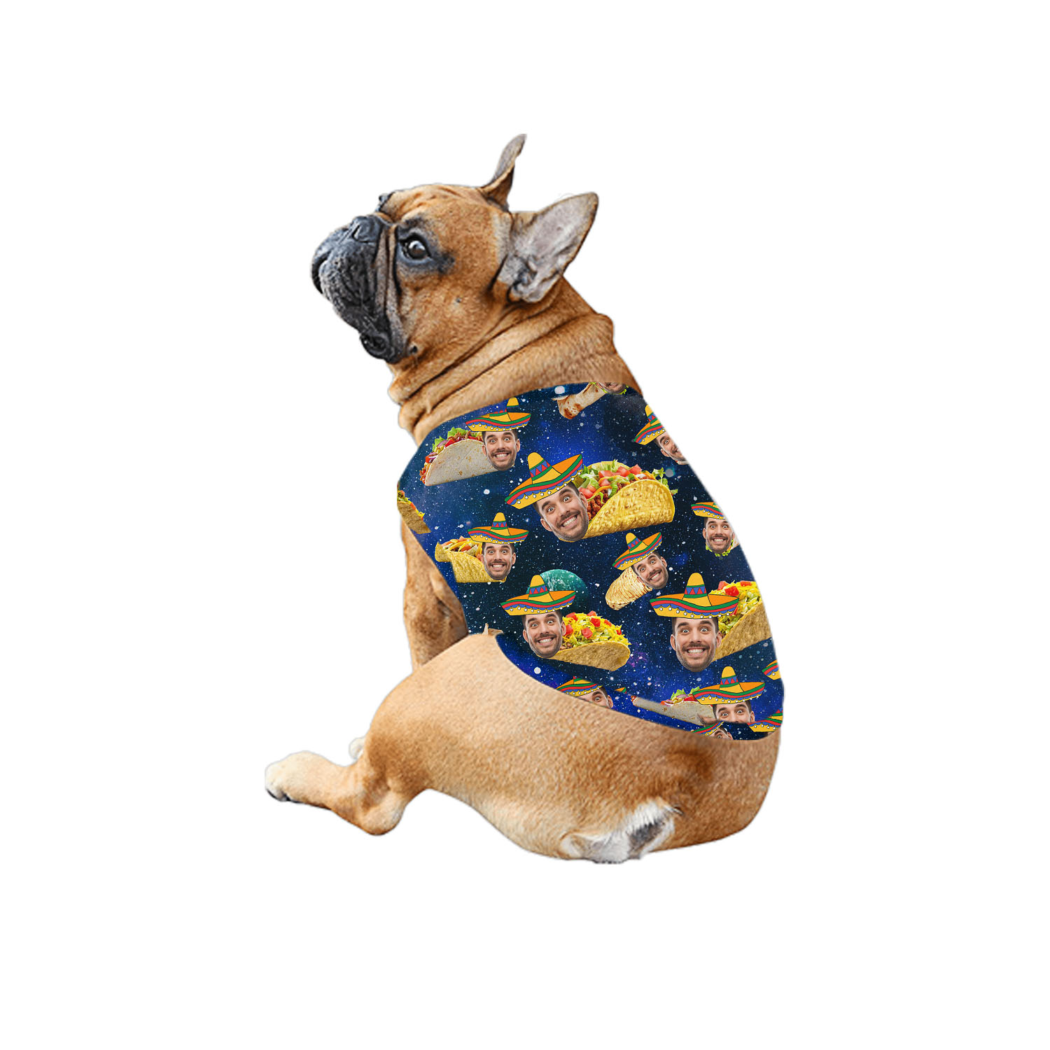 Mexico Taco Matching Hawaiian Shirt With Custom Face