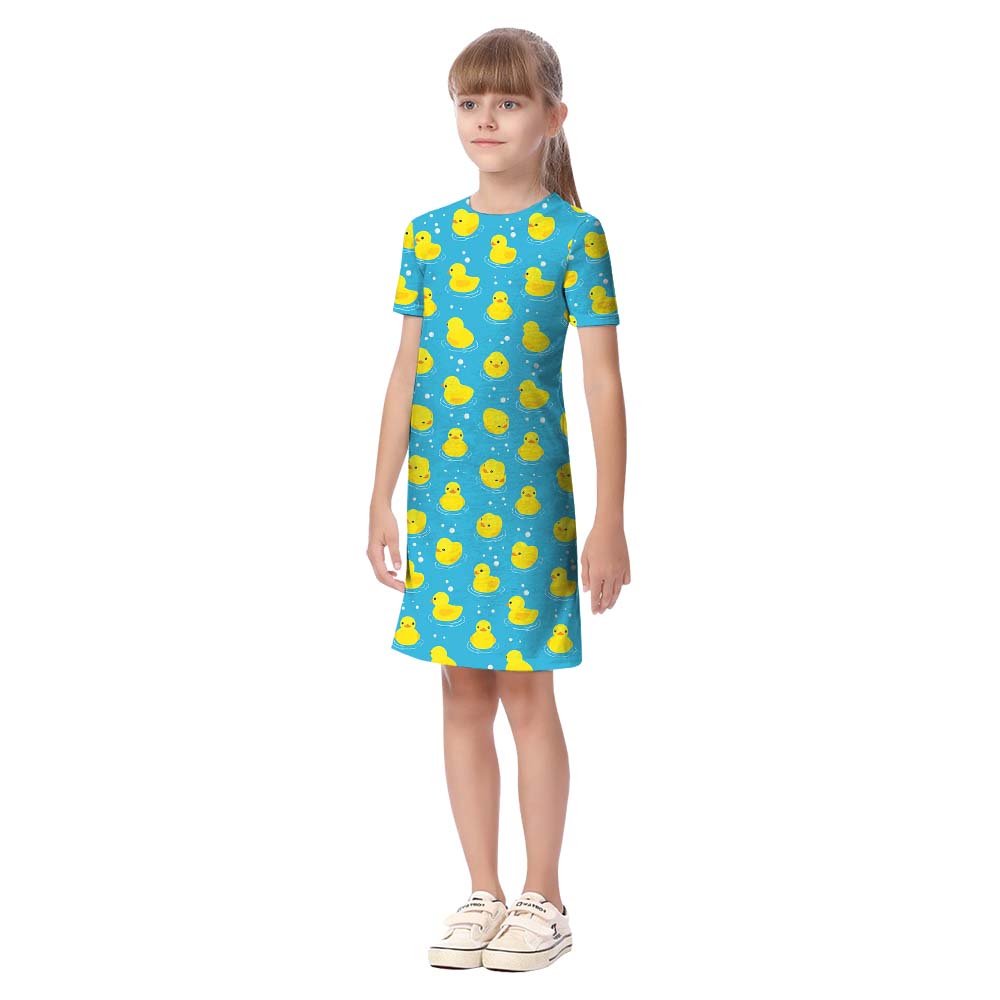 Cool Rubber Duck Hawaiian Shirts For Family