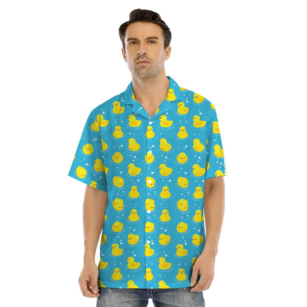 Cool Rubber Duck Hawaiian Shirts For Family