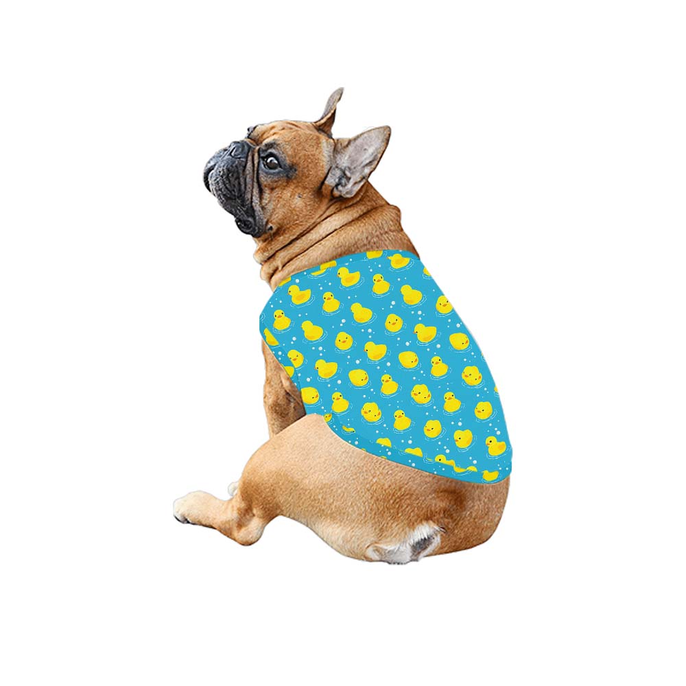 Cool Rubber Duck Hawaiian Shirts For Family