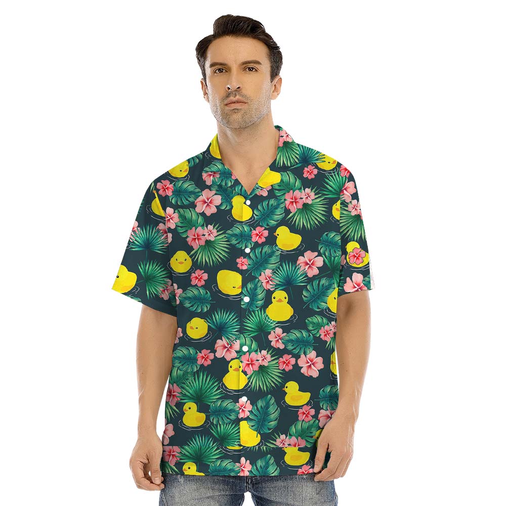 Rubber Duck Matching Tropical Outfits For Family