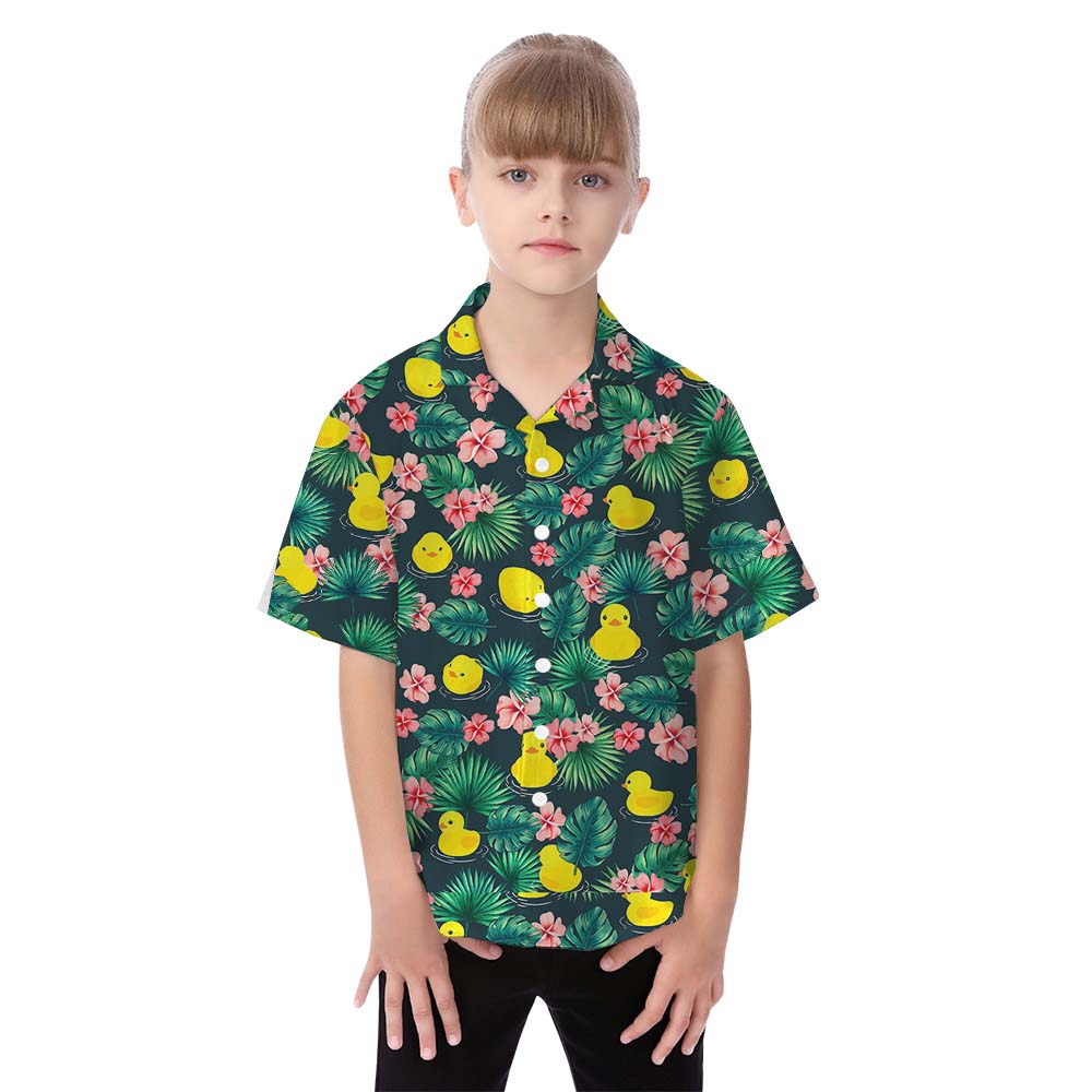 Rubber Duck Matching Tropical Outfits For Family