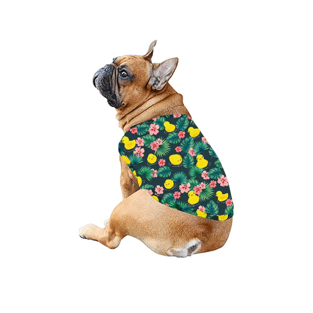 Rubber Duck Matching Tropical Outfits For Family