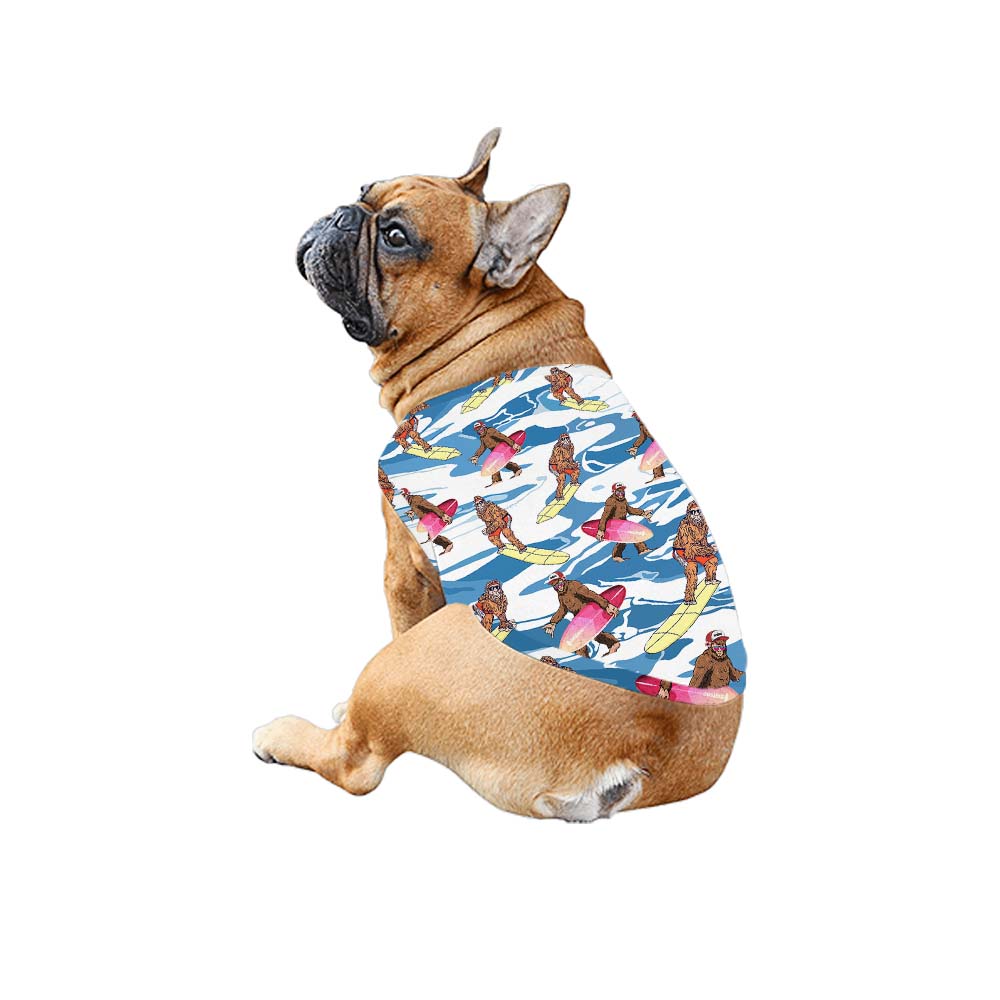 Bigfoot Beach Matching Hawaiian Shirts For Family