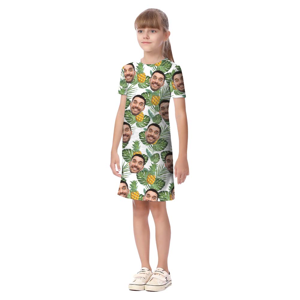 Custom Face Family Matching Hawaiian Clothes