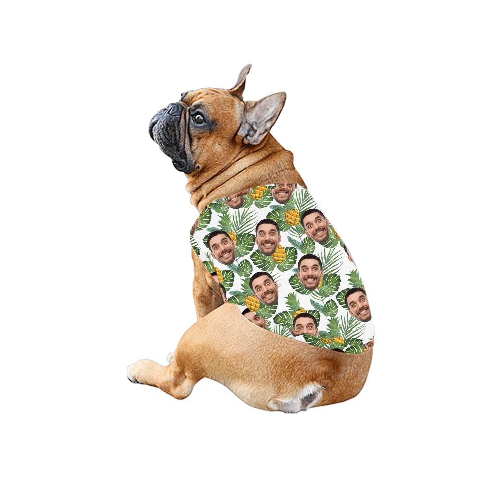 Custom Face Family Matching Hawaiian Clothes