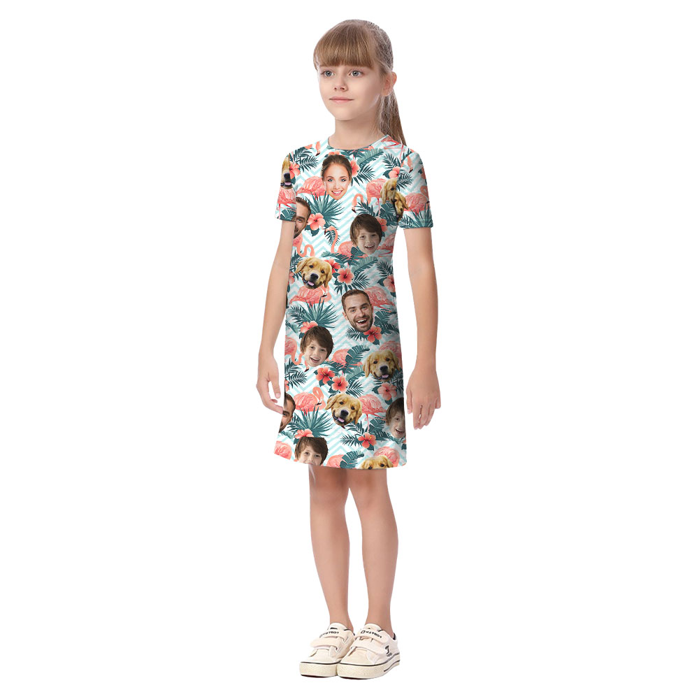 Custom Picture Mens And Womens Matching Hawaiian Shirts