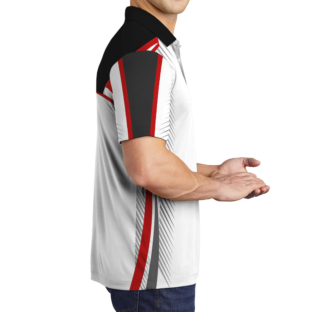 Cool Personalized Name Bowling Men's Polos