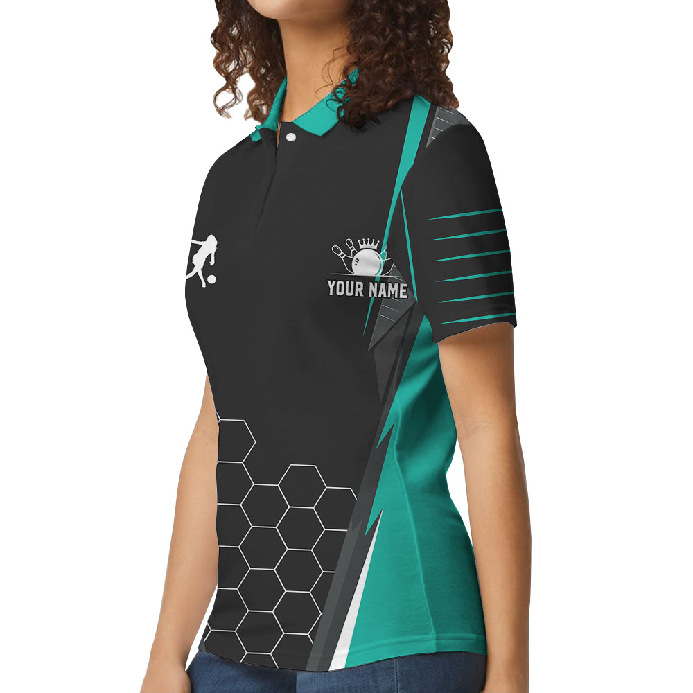 Women Bowling Team Custom Polo Shirts