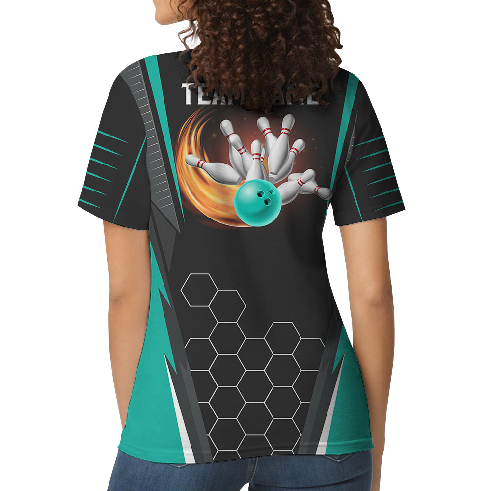 Women Bowling Team Custom Polo Shirts