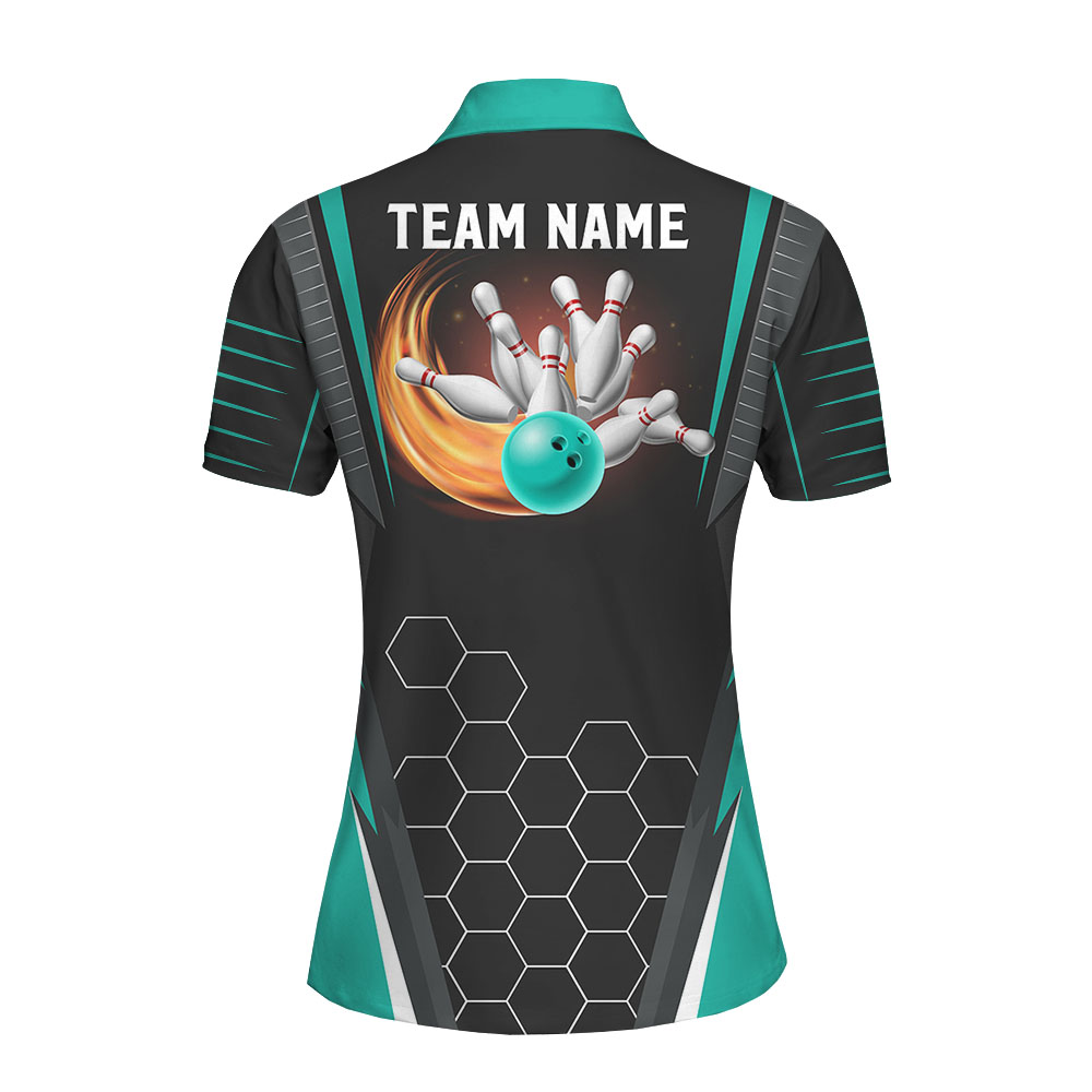 Women Bowling Team Custom Polo Shirts