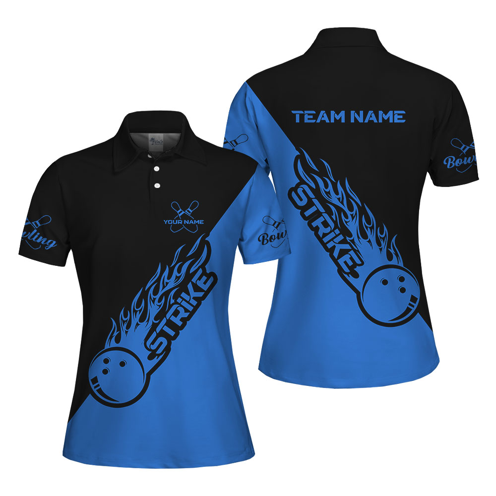 Matching Bowling Team Women's Polo Shirt