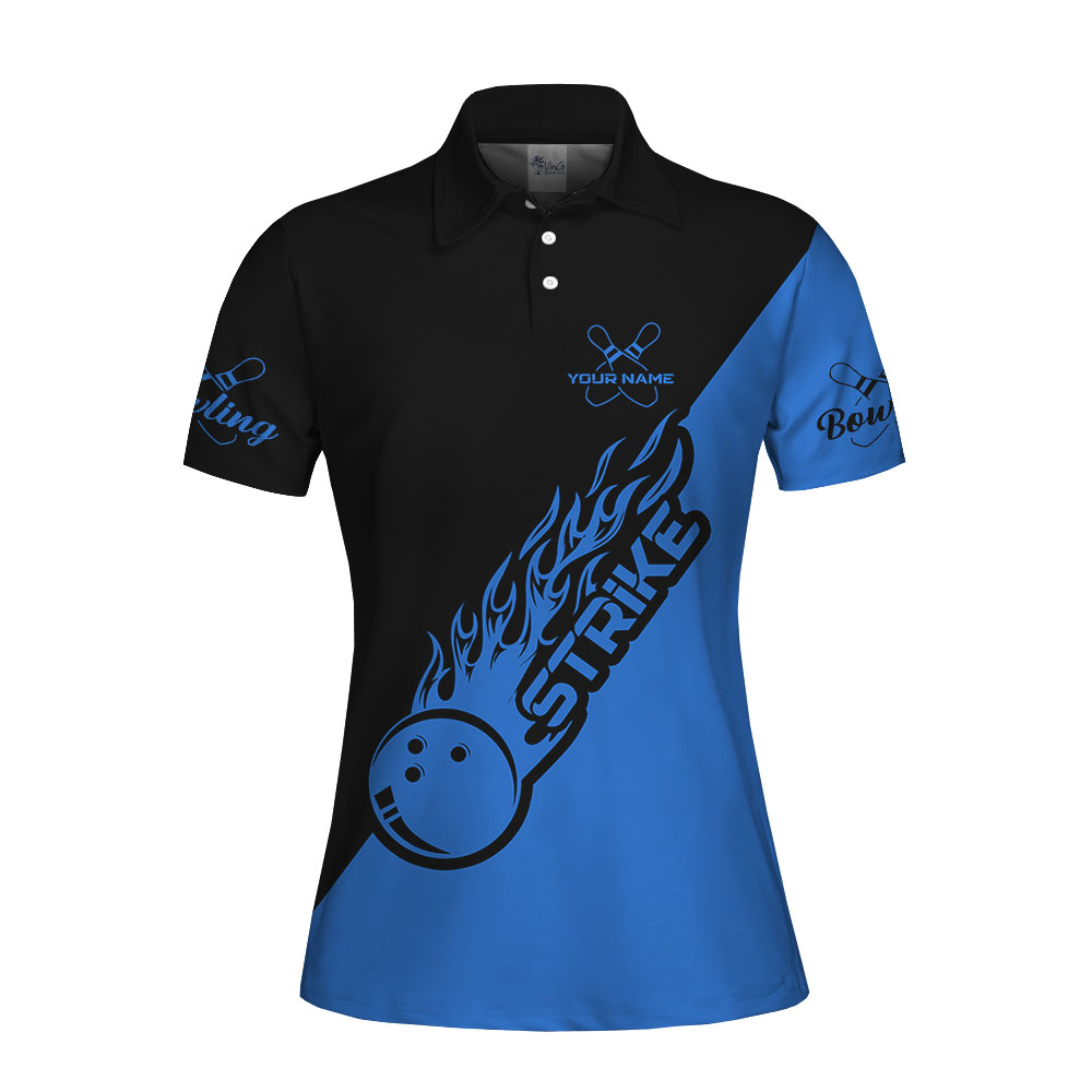 Matching Bowling Team Women's Polo Shirt