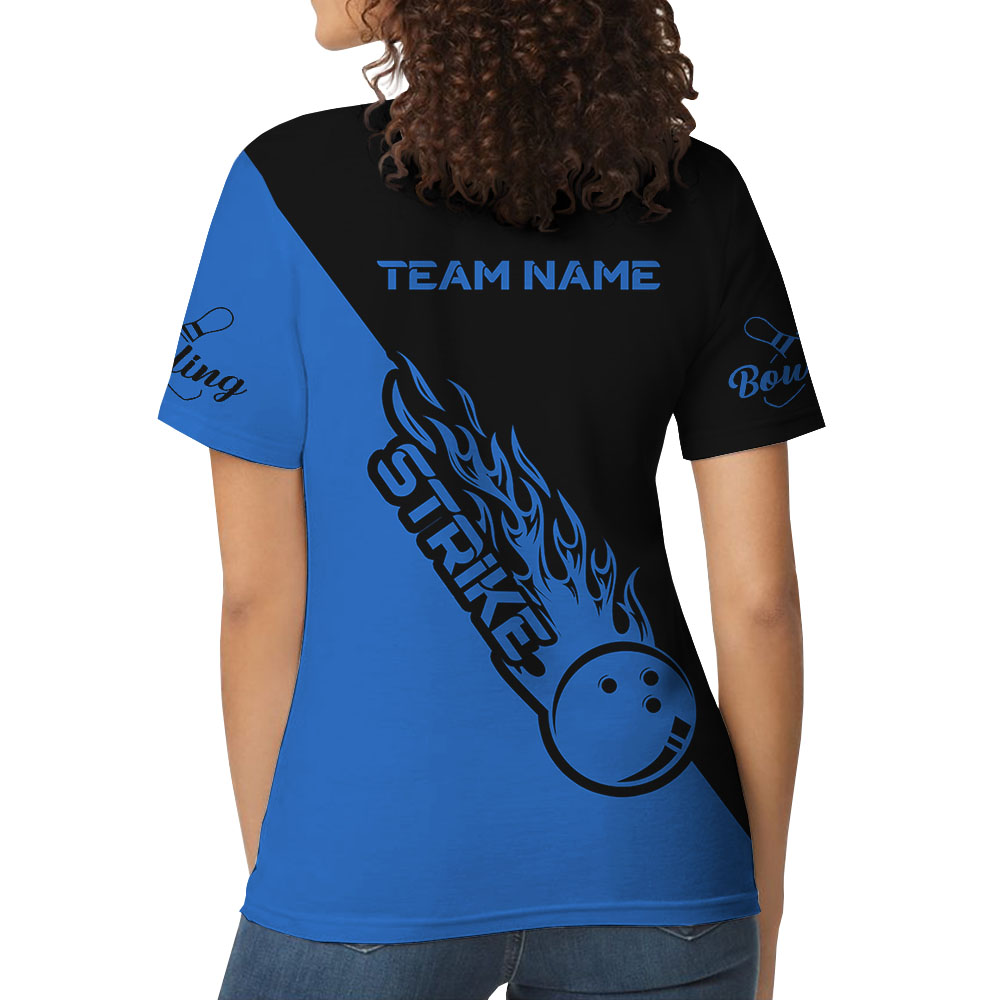 Matching Bowling Team Women's Polo Shirt