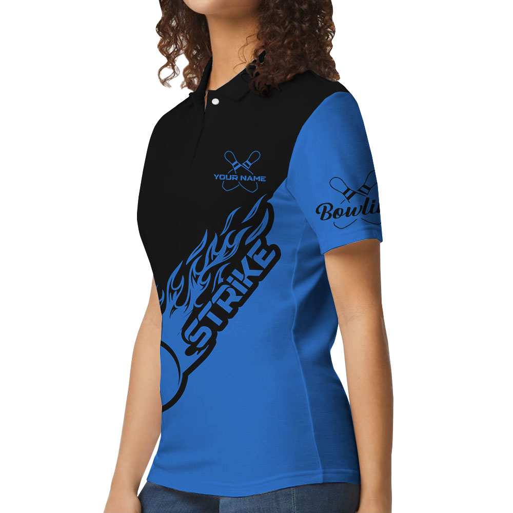 Matching Bowling Team Women's Polo Shirt