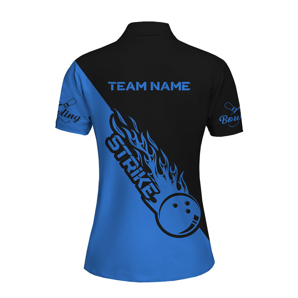 Matching Bowling Team Women's Polo Shirt