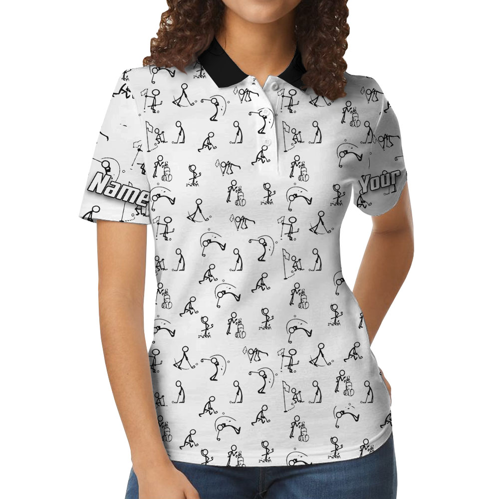 Golf Lover Icon Women's Polo Shirt - variant image 1