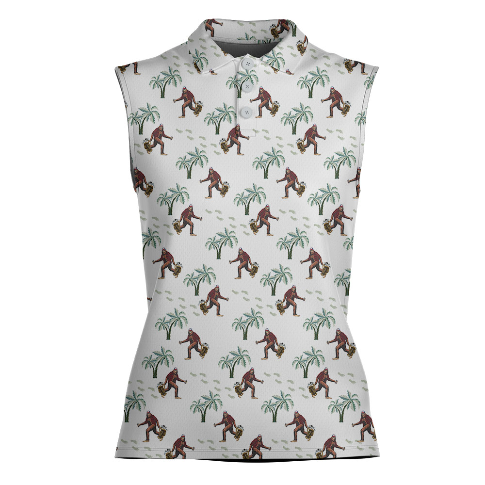 American Bigfoot Golf Women's Sleeveless Polos