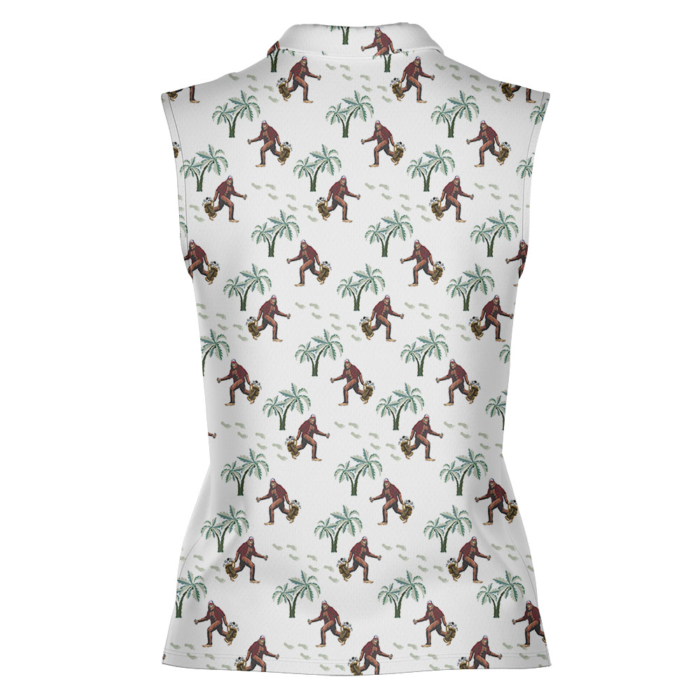American Bigfoot Golf Women's Sleeveless Polos