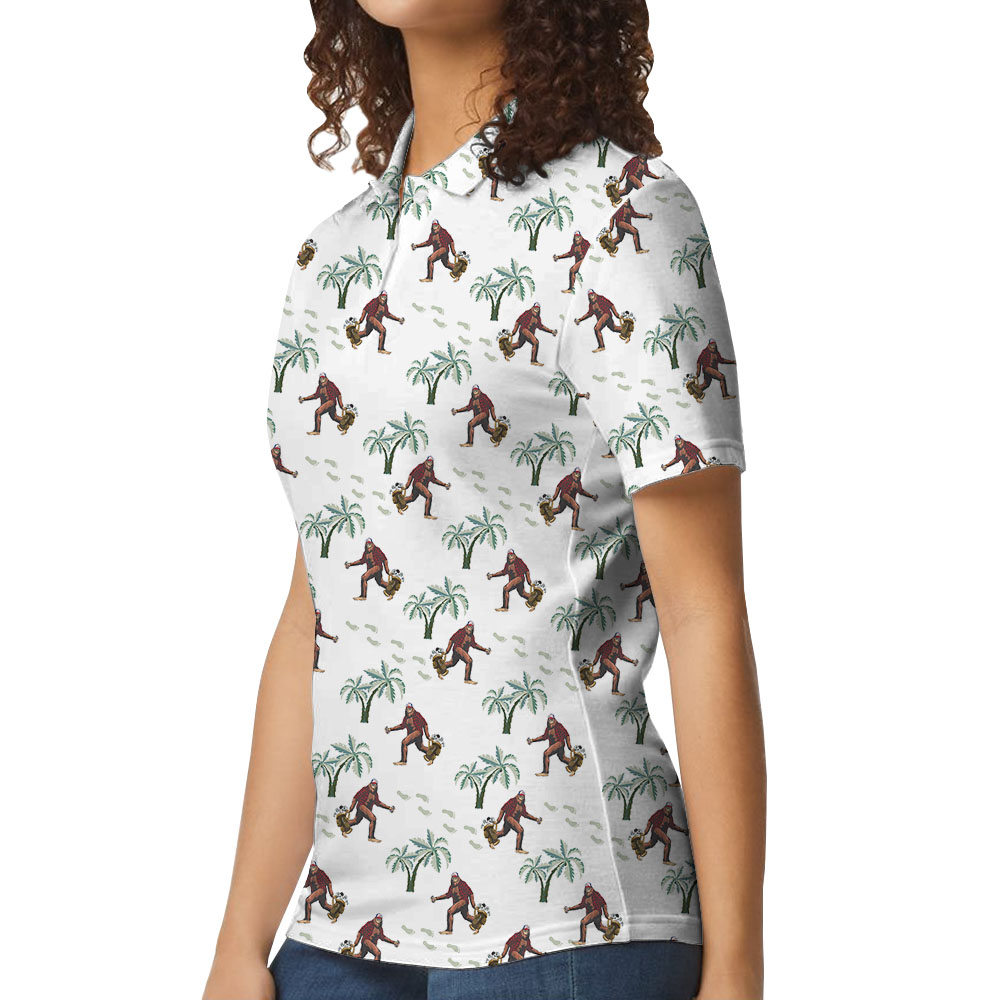 Ladies Bigfoot Golf Short Sleeve Polos