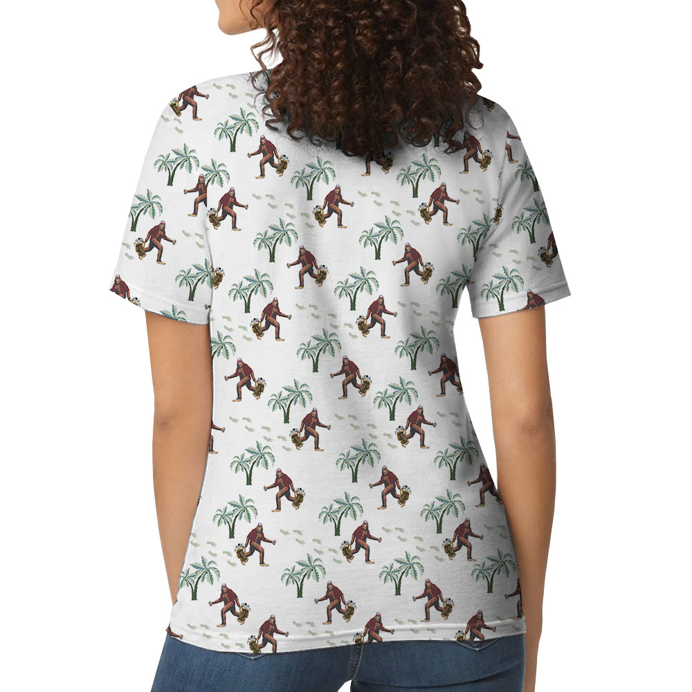 Ladies Bigfoot Golf Short Sleeve Polos