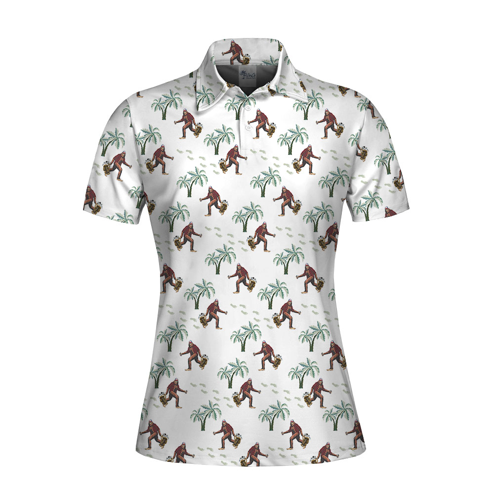 Ladies Bigfoot Golf Short Sleeve Polos