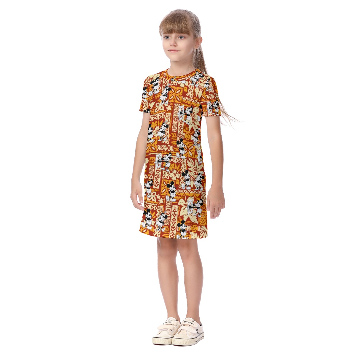 Steamboat Willie Mickey Matching Family Aloha Outfits