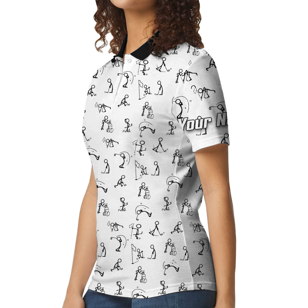 Golf Lover Icon Women's Polo Shirt