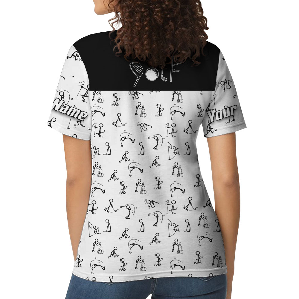 Golf Lover Icon Women's Polo Shirt