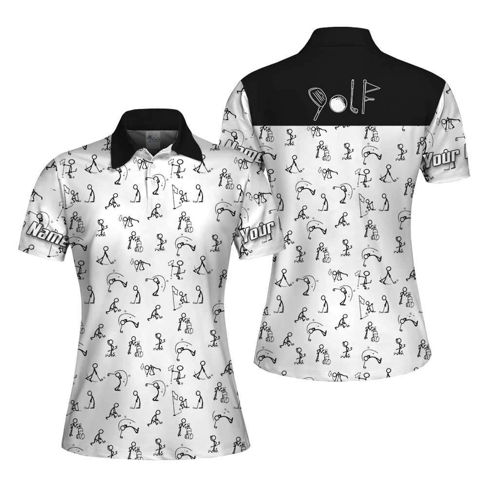 Golf Lover Icon Women's Polo Shirt