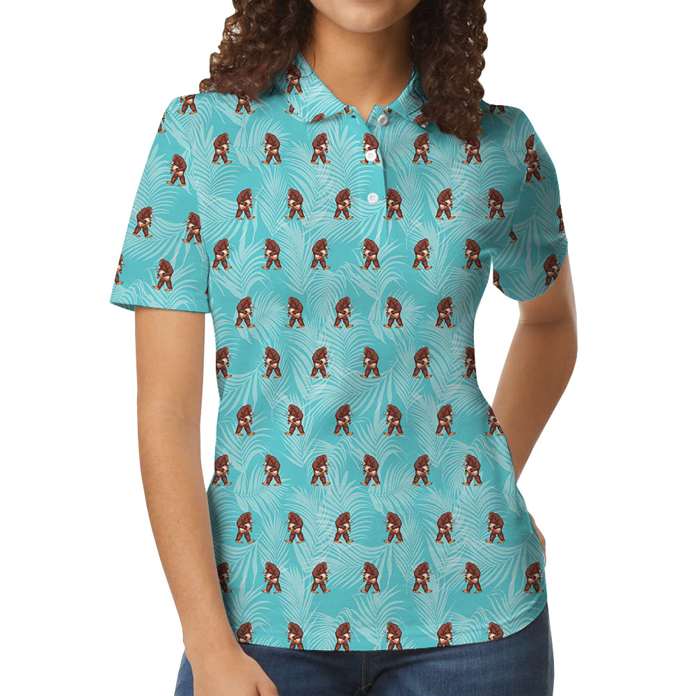 Bigfoot Golf Polo Shirt For Women - variant image 1