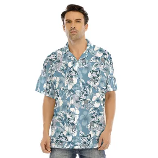 Steamboat Willie Mickey Mouse Hawaiian Shirt