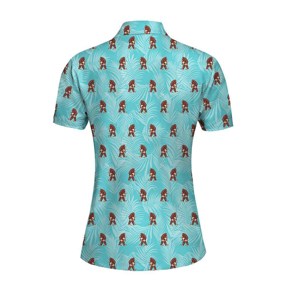 Bigfoot Golf Polo Shirt For Women