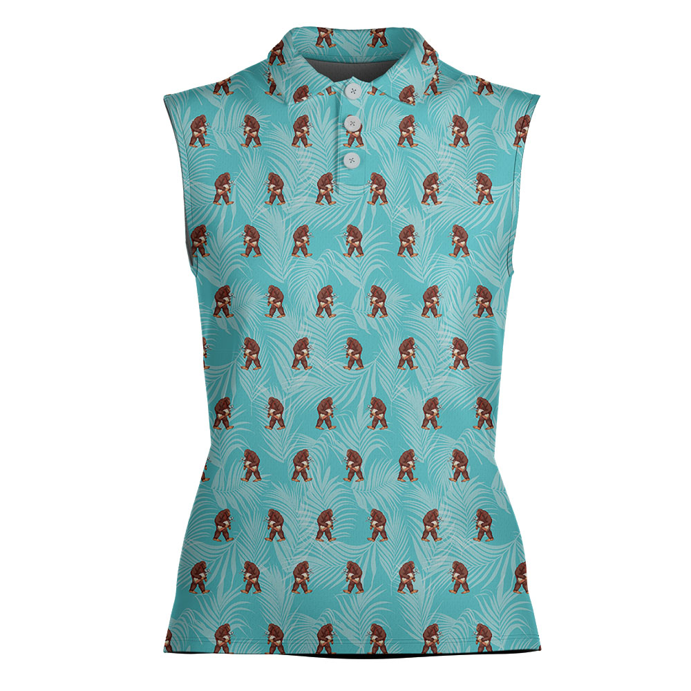 Bigfoot Golf Sleeveless Women's Golf Shirt