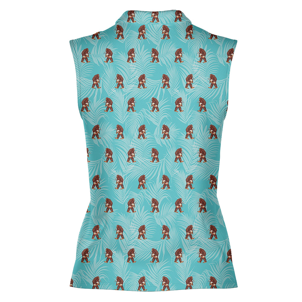 Bigfoot Golf Sleeveless Women's Golf Shirt