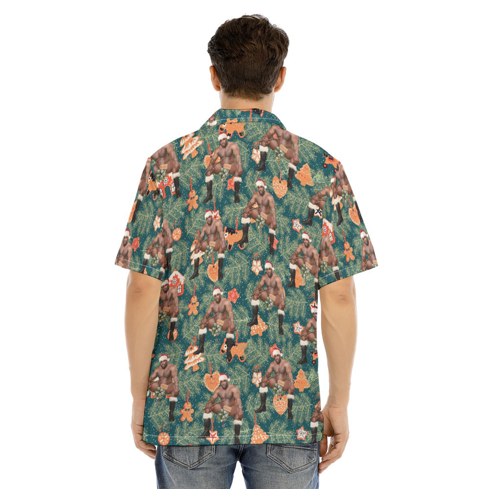 Funny Barry Wood Gingerbread Christmas Hawaiian Shirt