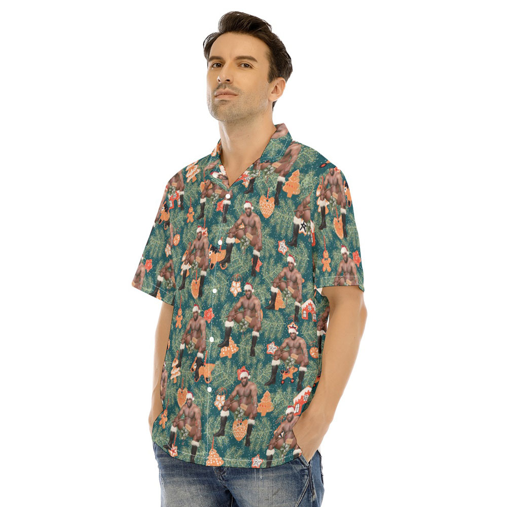 Funny Barry Wood Gingerbread Christmas Hawaiian Shirt