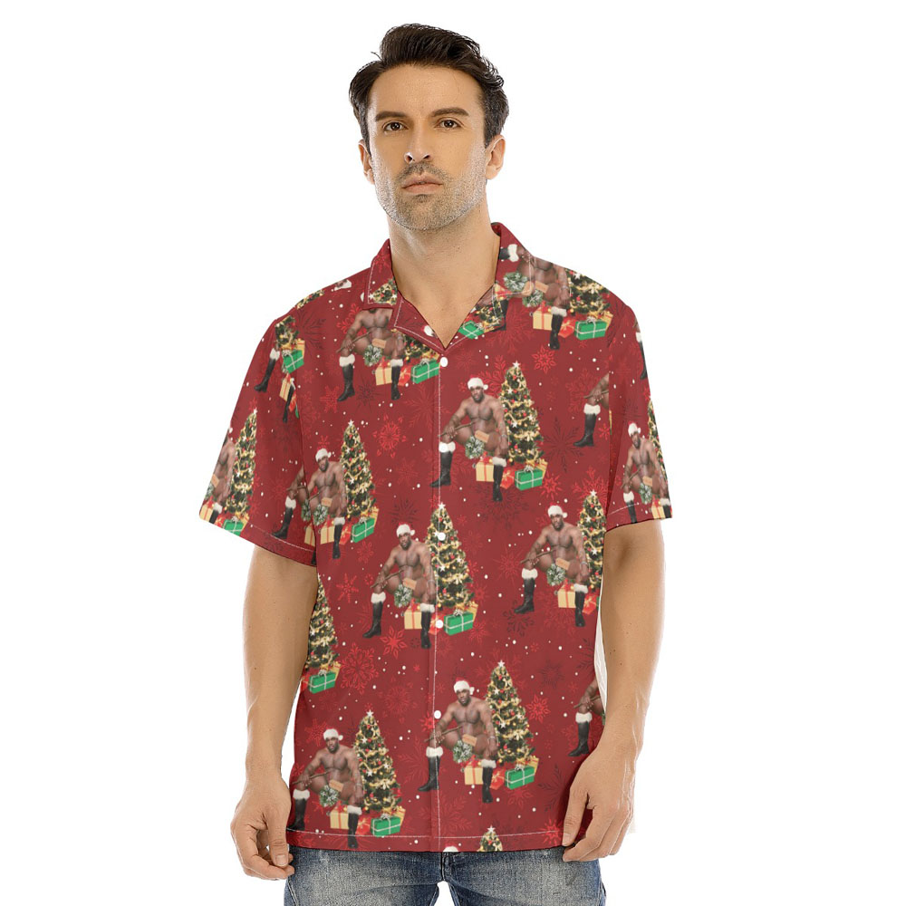 Funny Barry Wood Christmas Gifts Hawaiian Shirt - variant image 1