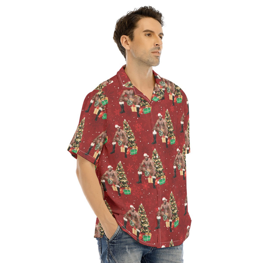 Funny Barry Wood Christmas Gifts Hawaiian Shirt