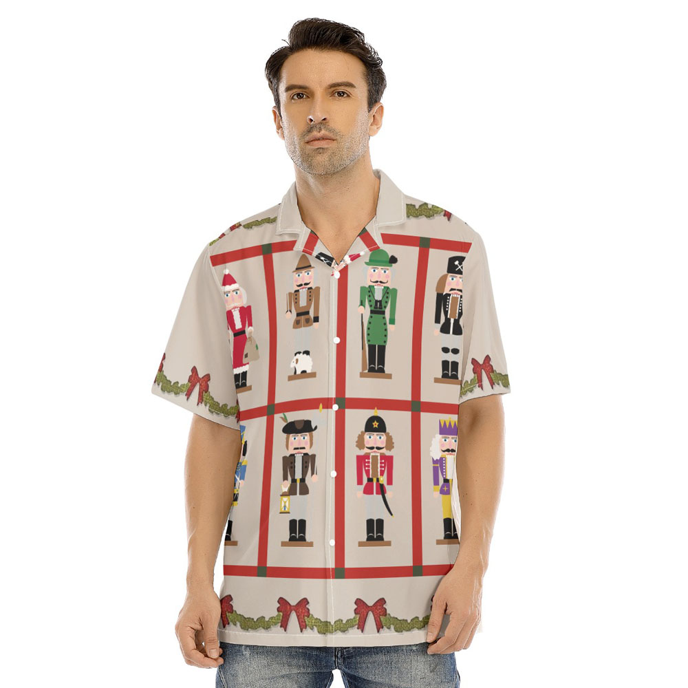 Christmas Nutcracker Hawaiian Shirt - variant image 1